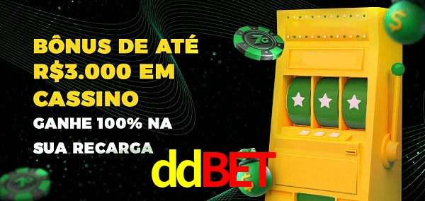 ddbet melhor bônus de depósito
