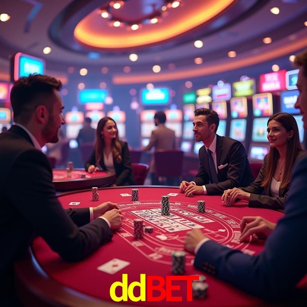 Casino Ao Vivo ddbet